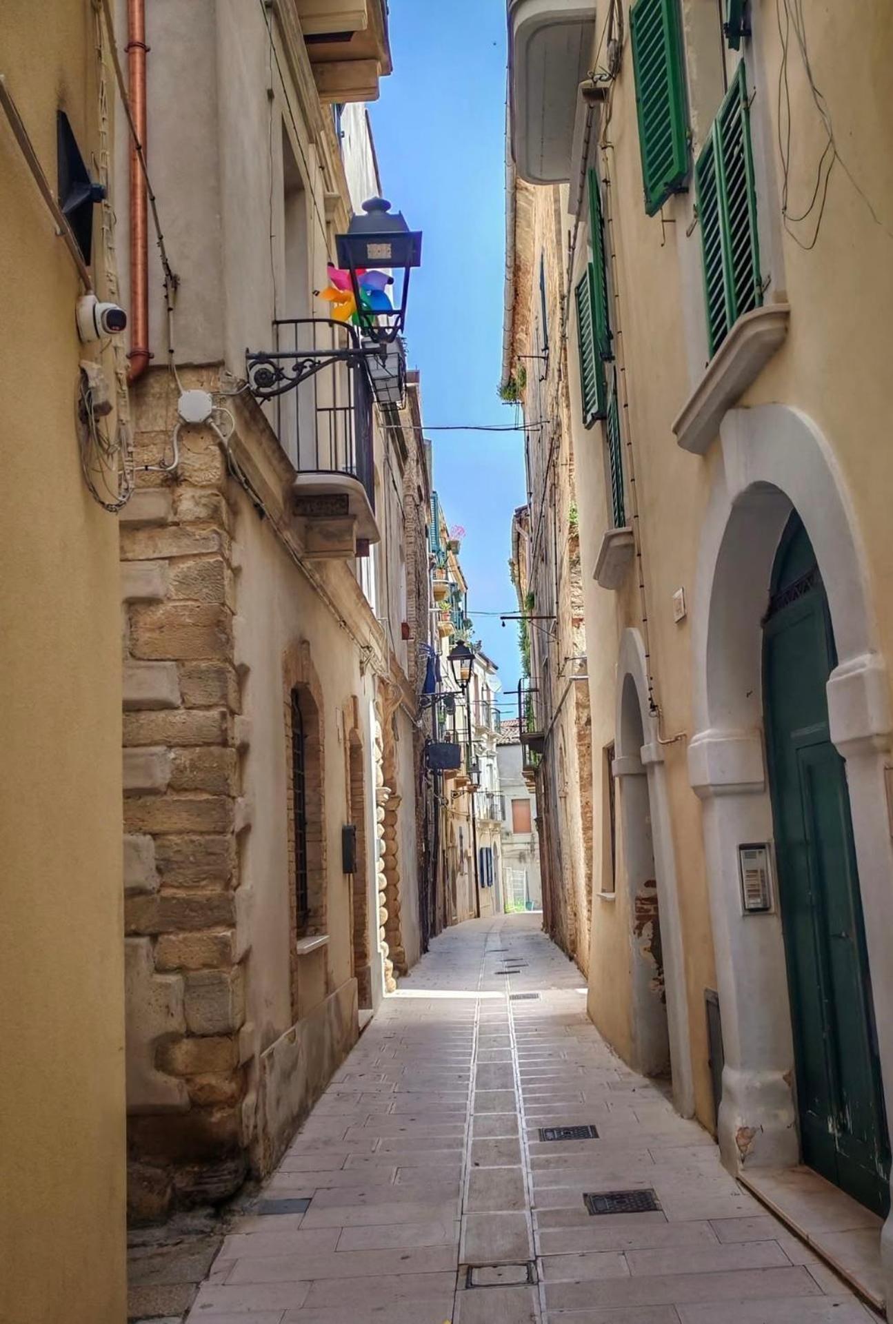 B&B La Dimora di Tommaso Apartment - Dimora Storica Ortona Esterno foto